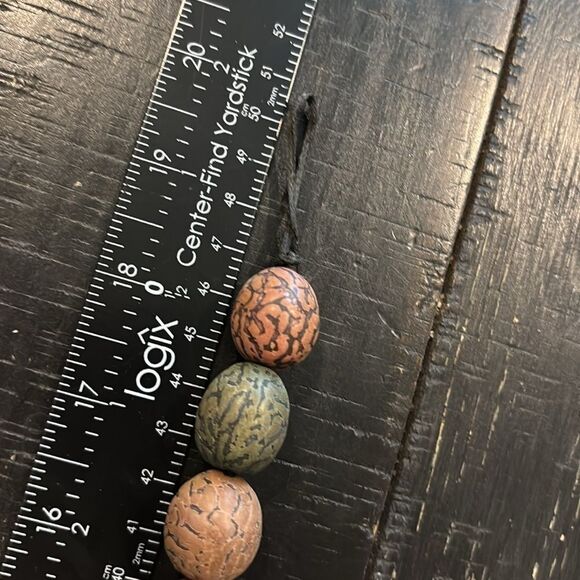 Natural Stone Bead Colorful Necklace​​​​​​ - Picture 5 of 8